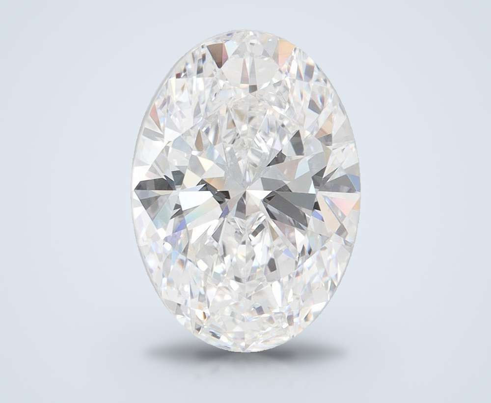 3.28 Carat Oval Lab Diamond