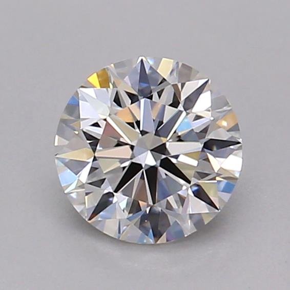0.37ct F VVS1 Rare Carat Ideal Cut Round Diamond