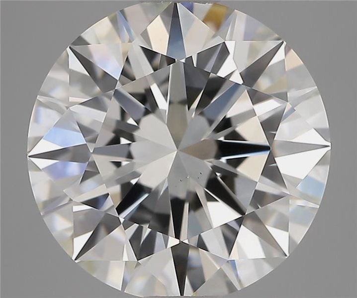 4.01ct G VS1 Excellent Cut Round Diamond
