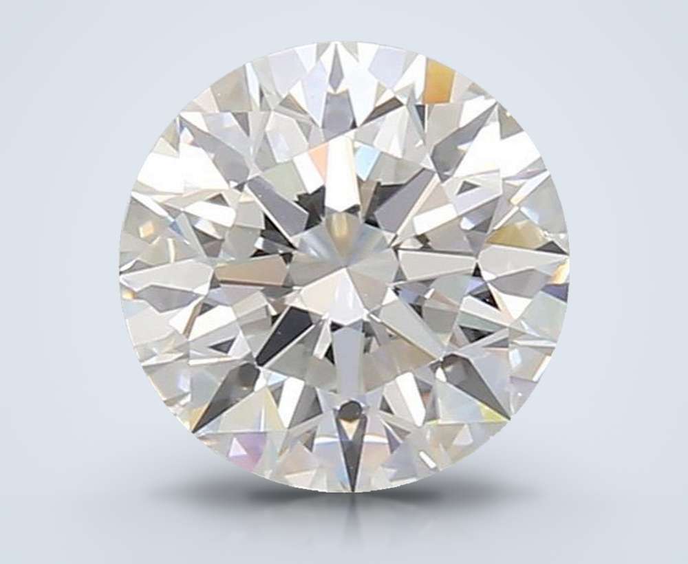 1.64 Carat Round Natural Diamond