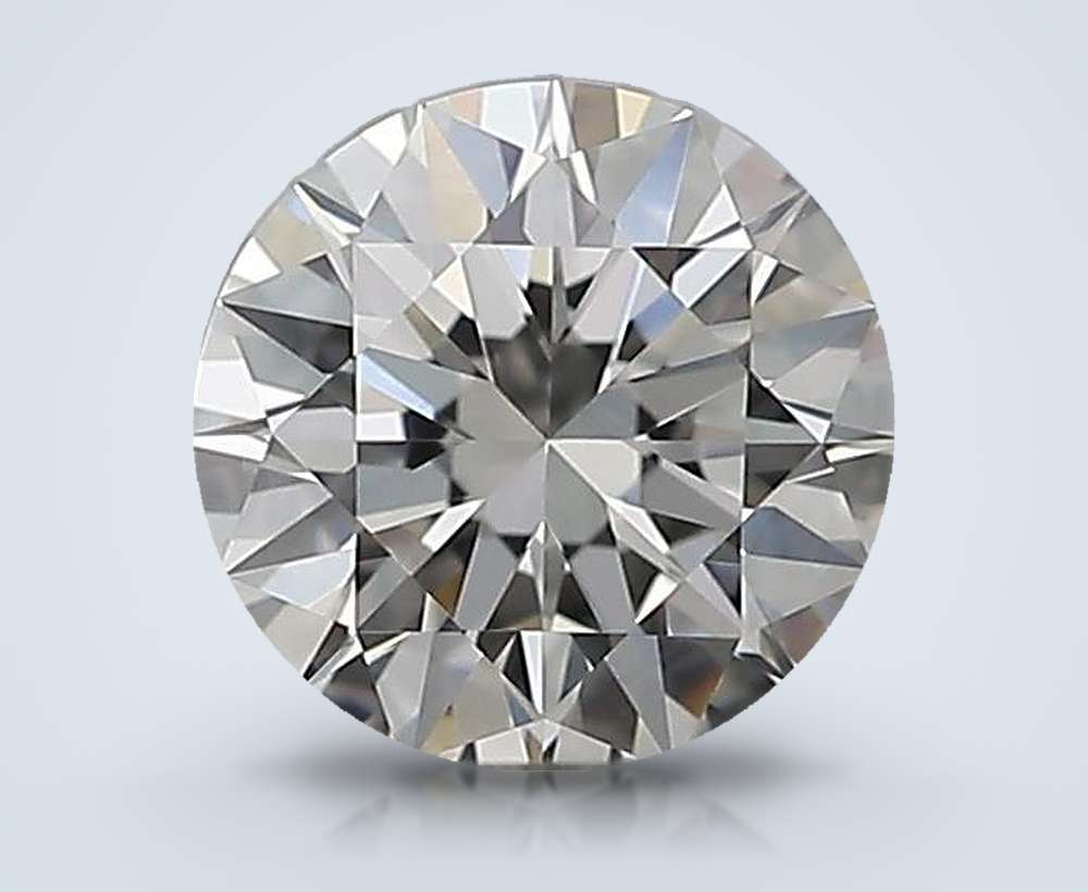 0.30 Carat Round Natural Diamond
