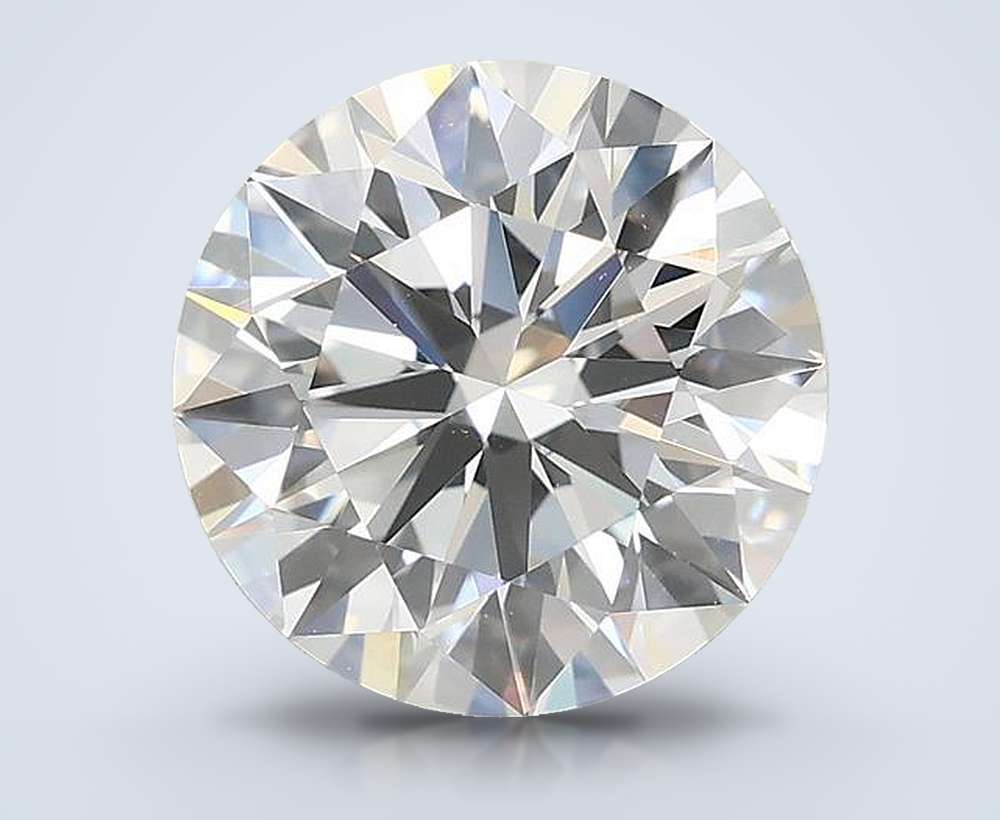 1.71 Carat Round Lab Diamond