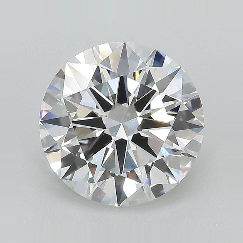 2.40ct D VS1 Rare Carat Ideal Cut Round Lab Grown Diamond