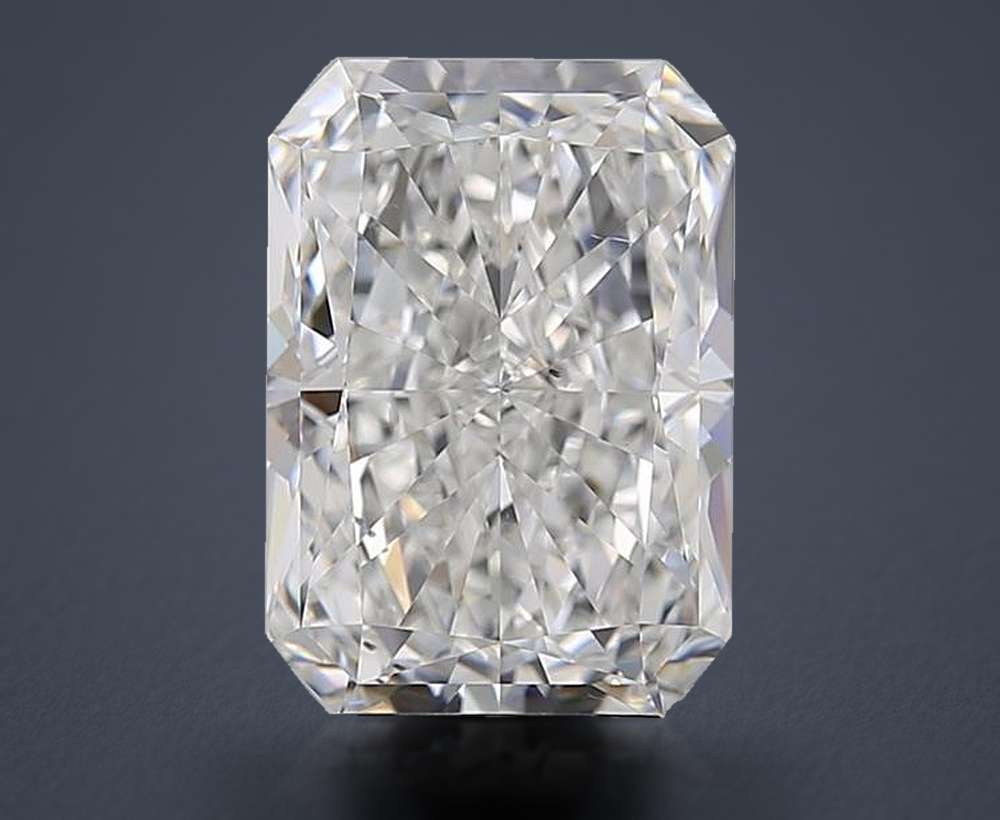 4.53 Carat Radiant Natural Diamond