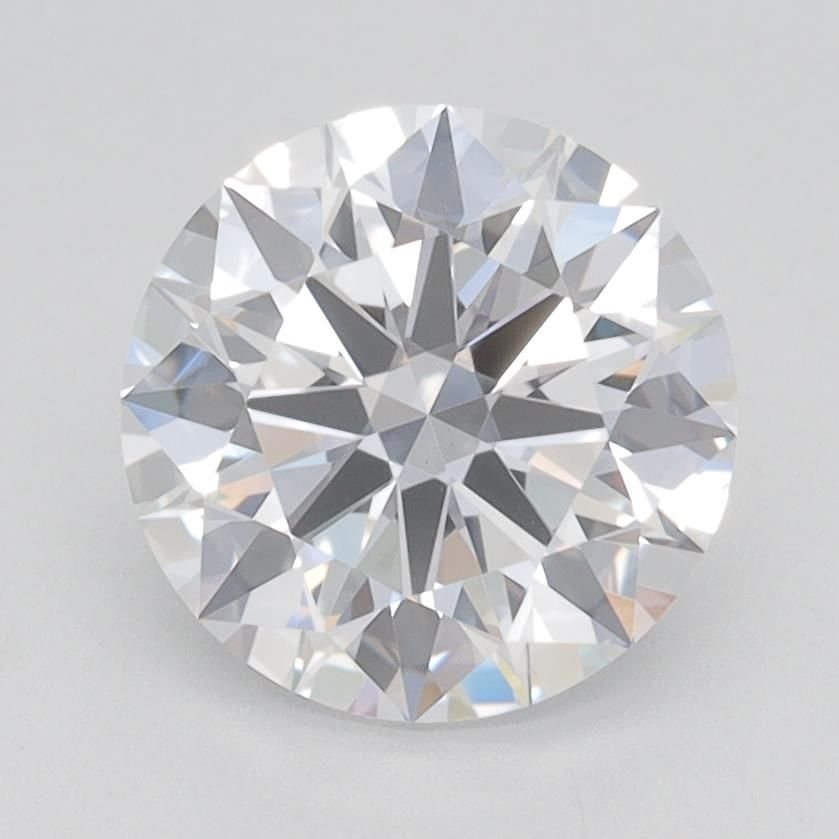 2.06ct D VS1 Rare Carat Ideal Cut Round Lab Grown Diamond