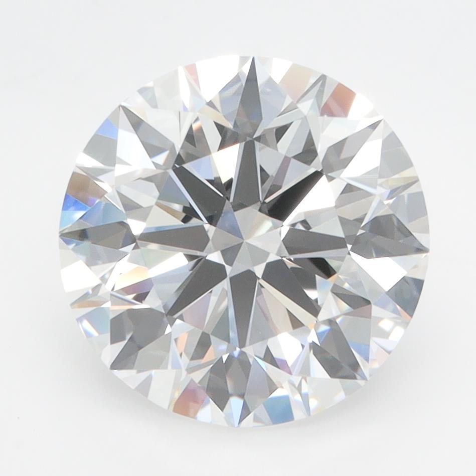 4.00ct D VVS1 Rare Carat Ideal Cut Round Lab Grown Diamond