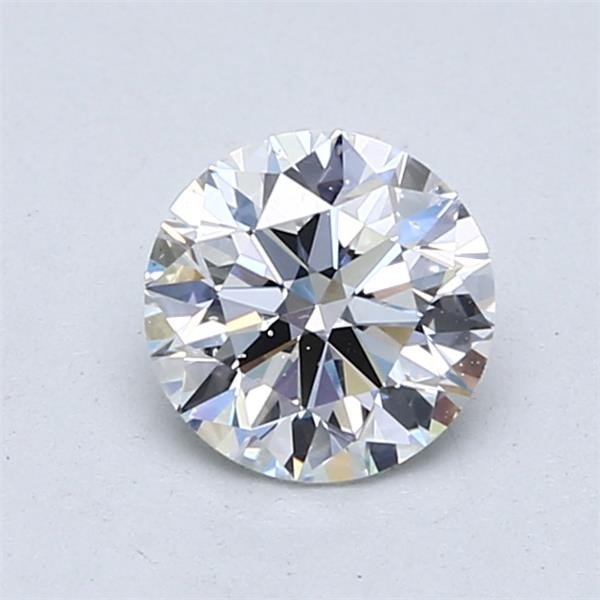 1.02ct D SI1 Very Good Cut Round Diamond