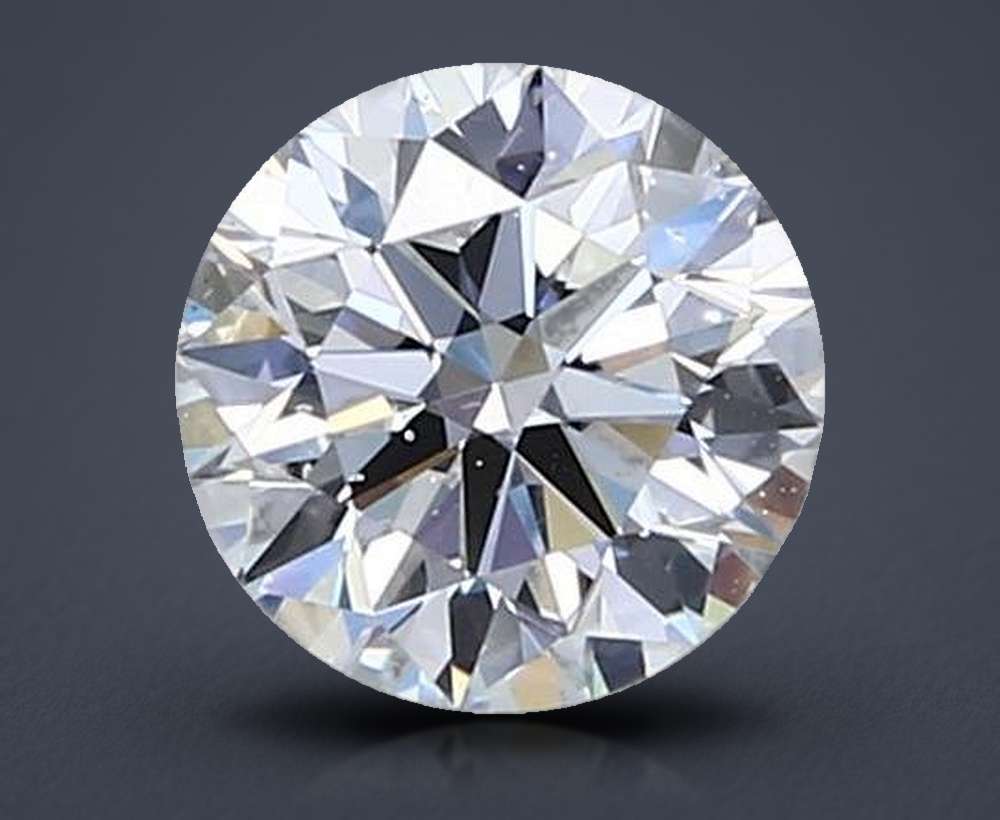 1.02 Carat Round Natural Diamond