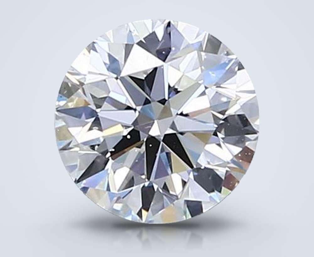 1.02 Carat Round Natural Diamond