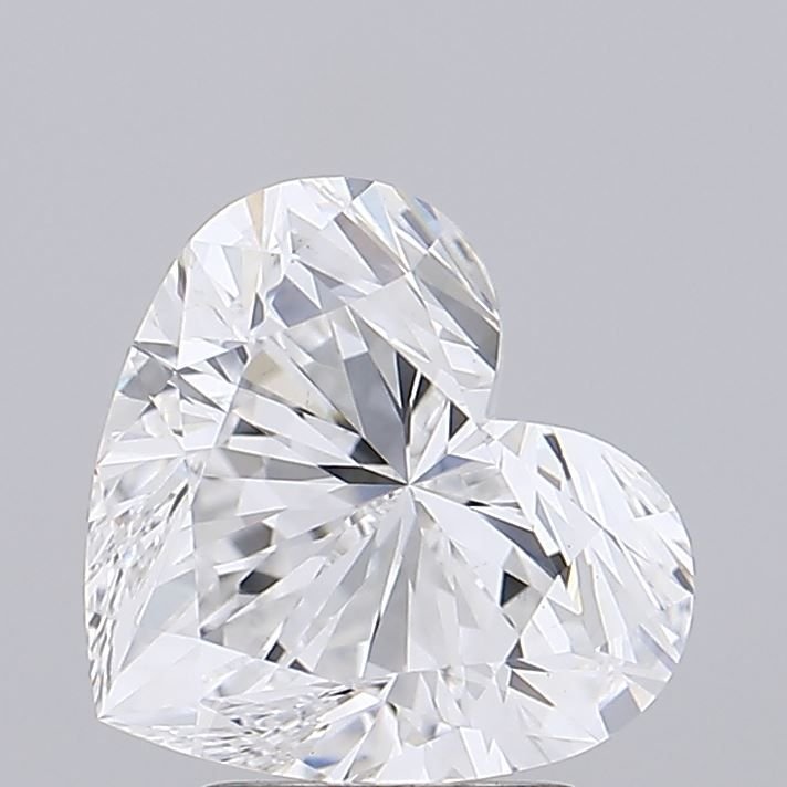 3.72 Carat Heart Lab Diamond