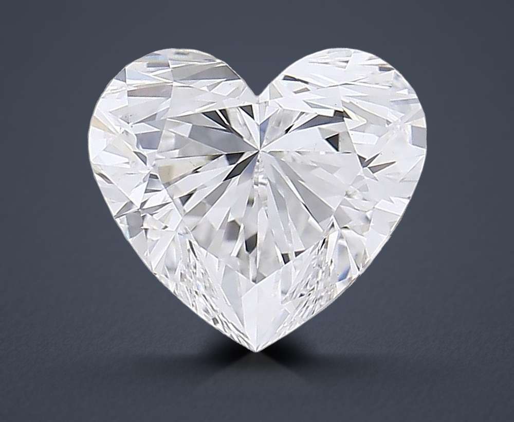 3.72 Carat Heart Lab Diamond