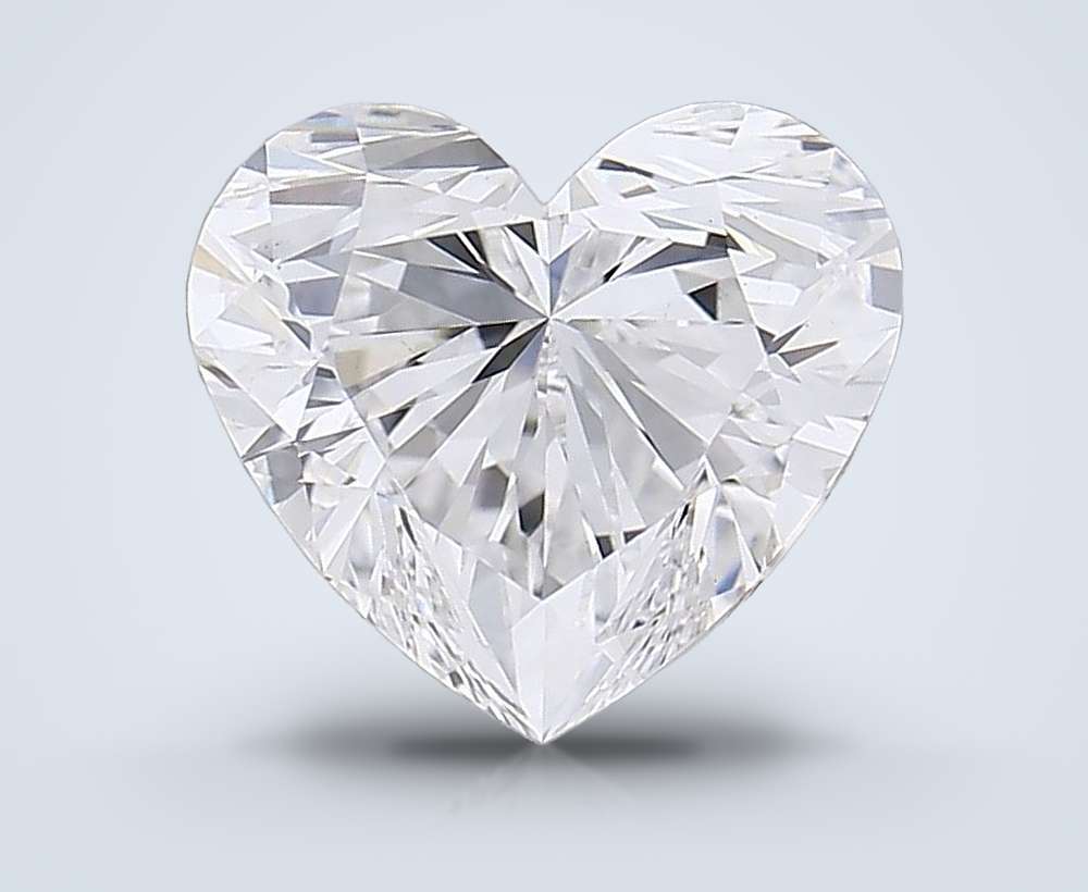 3.72 Carat Heart Lab Diamond