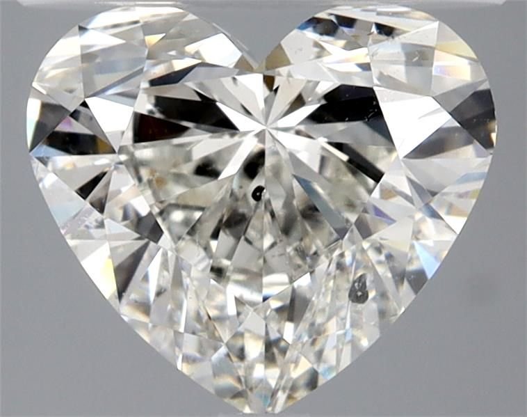 2.01ct I SI2 Rare Carat Ideal Cut Heart Diamond