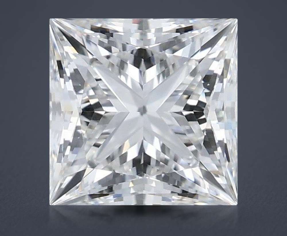 1.21 Carat Princess Lab Diamond