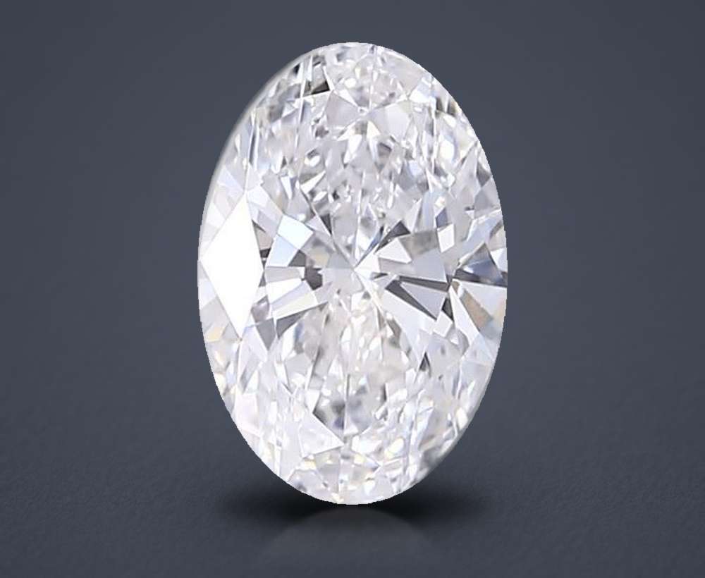 2.17 Carat Oval Lab Diamond