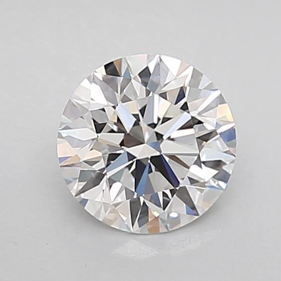 1.28ct D VVS1 Rare Carat Ideal Cut Round Lab Grown Diamond