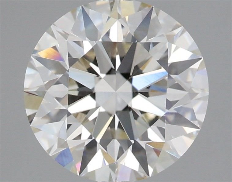 2.58ct I VS1 Rare Carat Ideal Cut Round Lab Grown Diamond