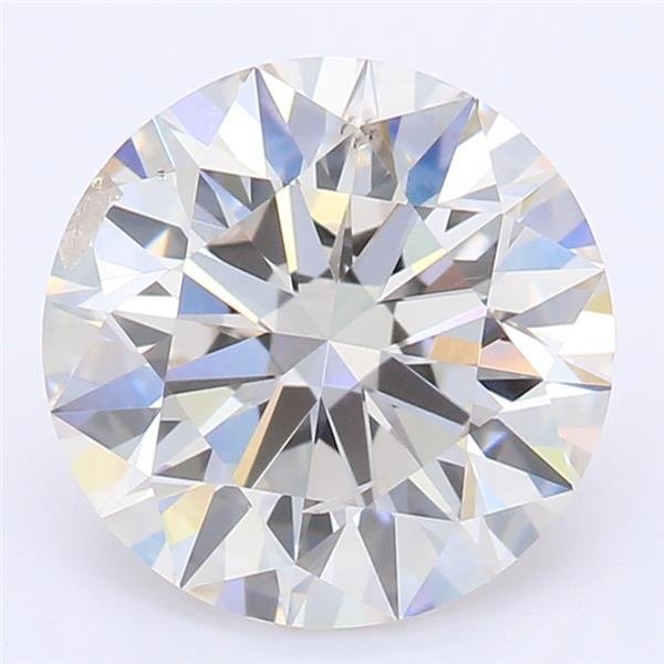 1.72ct I SI2 Rare Carat Ideal Cut Round Lab Grown Diamond