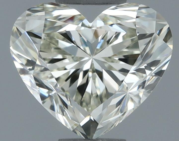 0.60ct J VVS2 Rare Carat Ideal Cut Heart Diamond