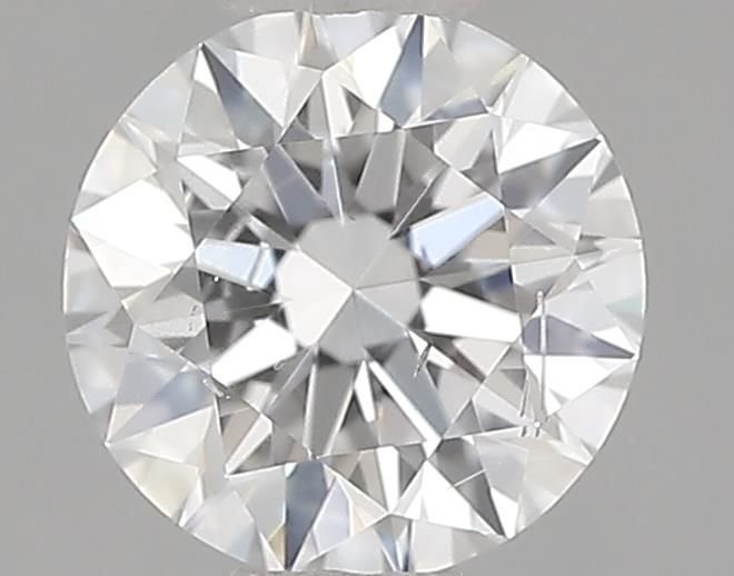 0.50ct E SI2 Very Good Cut Round Lab Grown Diamond