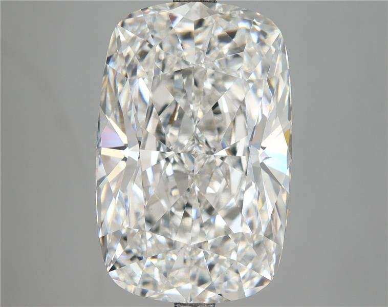 11.54ct F VVS2 Rare Carat Ideal Cut Cushion Lab Grown Diamond