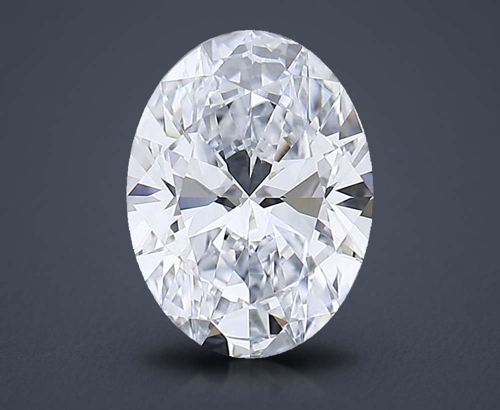 1.55 Carat Oval Lab Diamond