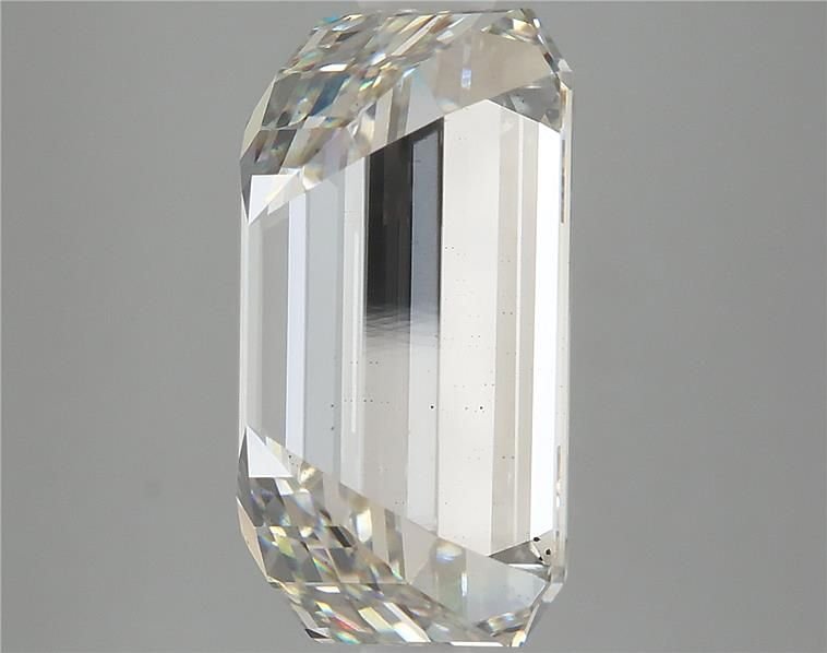 8.72ct H VS2 Rare Carat Ideal Cut Emerald Lab Grown Diamond