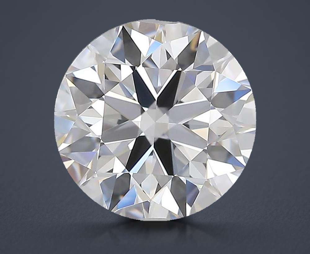 2.40 Carat Round Lab Diamond