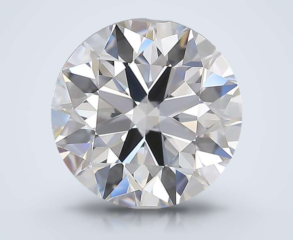2.40 Carat Round Lab Diamond