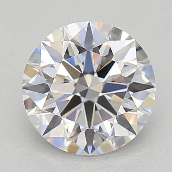 0.52ct D VVS2 Rare Carat Ideal Cut Round Lab Grown Diamond