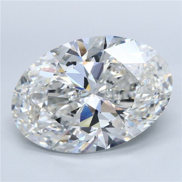 9.22ct G VS1 Rare Carat Ideal Cut Oval Lab Grown Diamond