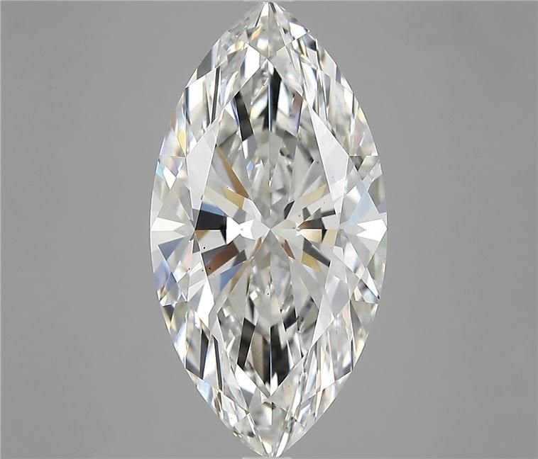 5.90ct G VS2 Rare Carat Ideal Cut Marquise Lab Grown Diamond