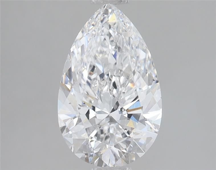 1.47 Carat Pear Lab Diamond