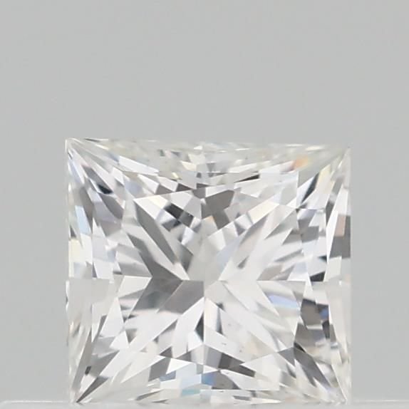 0.34 Carat Princess Lab Diamond