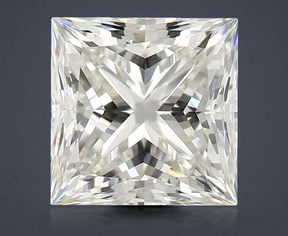 0.60 Carat Princess Natural Diamond