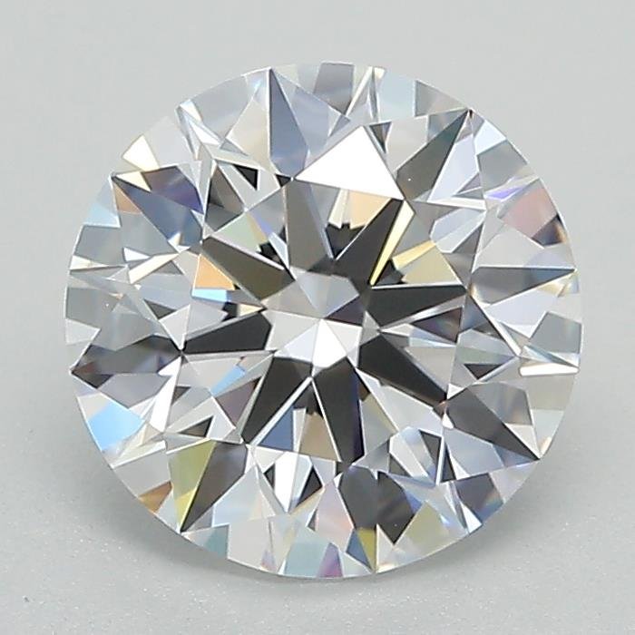 1.74ct D VVS2 Rare Carat Ideal Cut Round Lab Grown Diamond