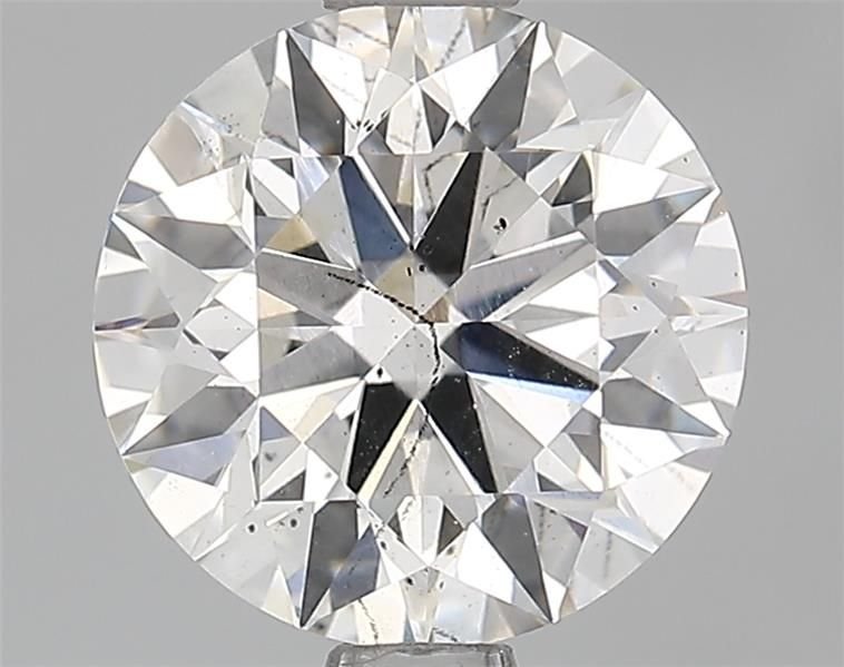 1.78ct H SI2 Rare Carat Ideal Cut Round Lab Grown Diamond