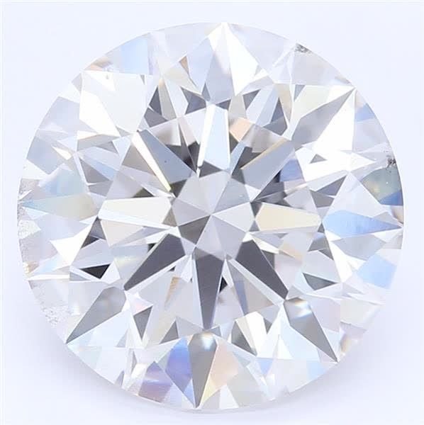 2.36ct I SI1 Rare Carat Ideal Cut Round Lab Grown Diamond