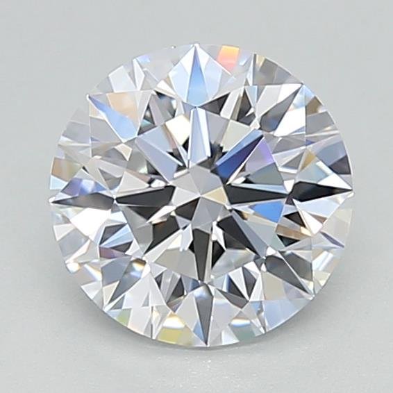 2.01ct E IF Rare Carat Ideal Cut Round Lab Grown Diamond