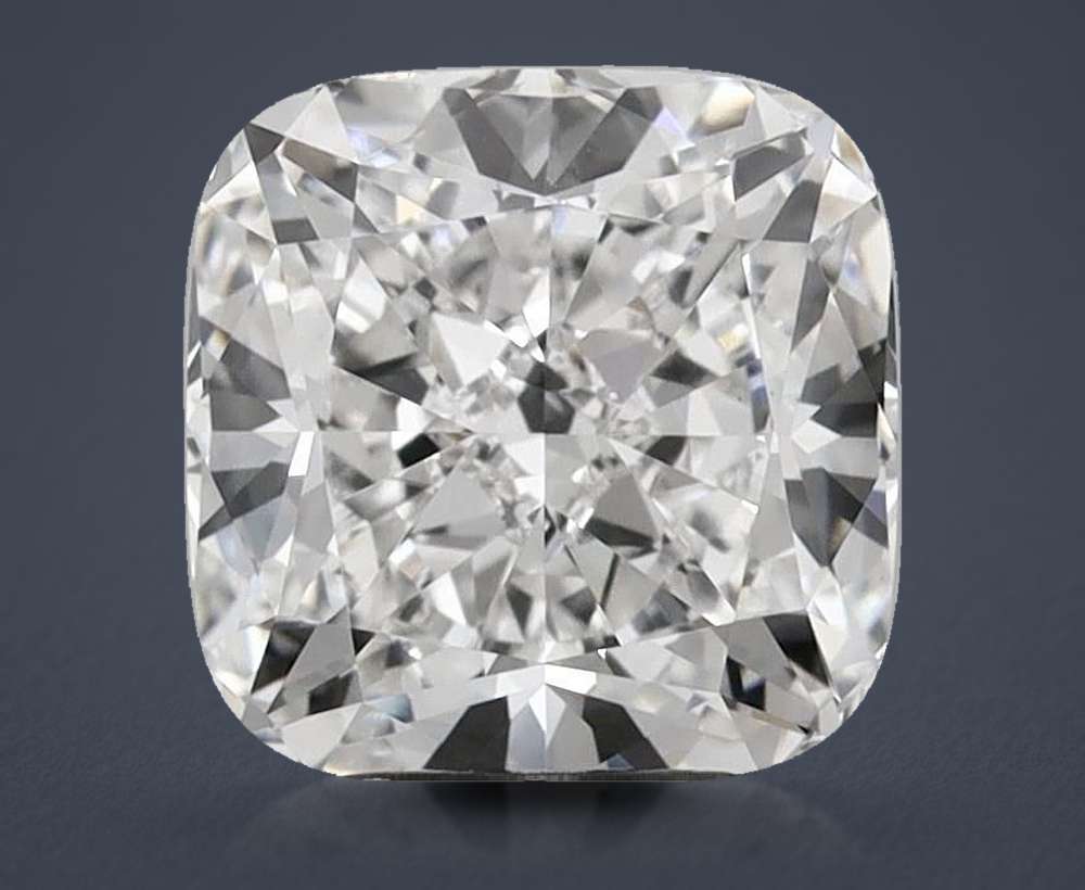 4.02 Carat Cushion Lab Diamond