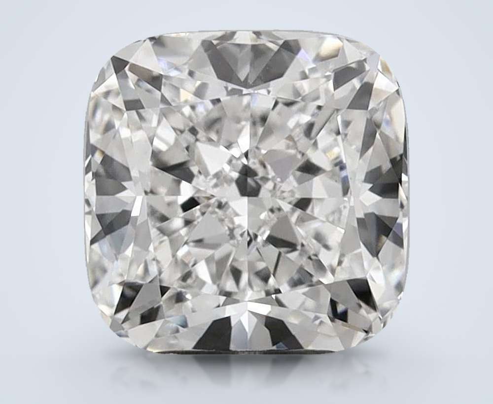 4.02 Carat Cushion Lab Diamond
