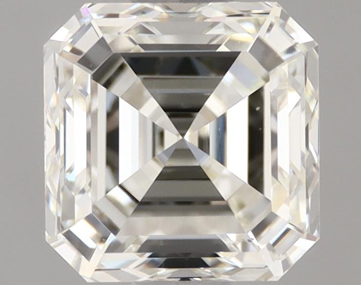 1.02ct I VS2 Rare Carat Ideal Cut Asscher Diamond