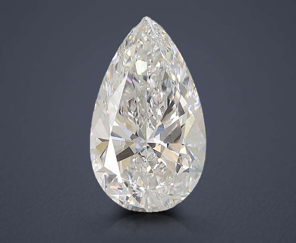 5.10 Carat Pear Lab Diamond