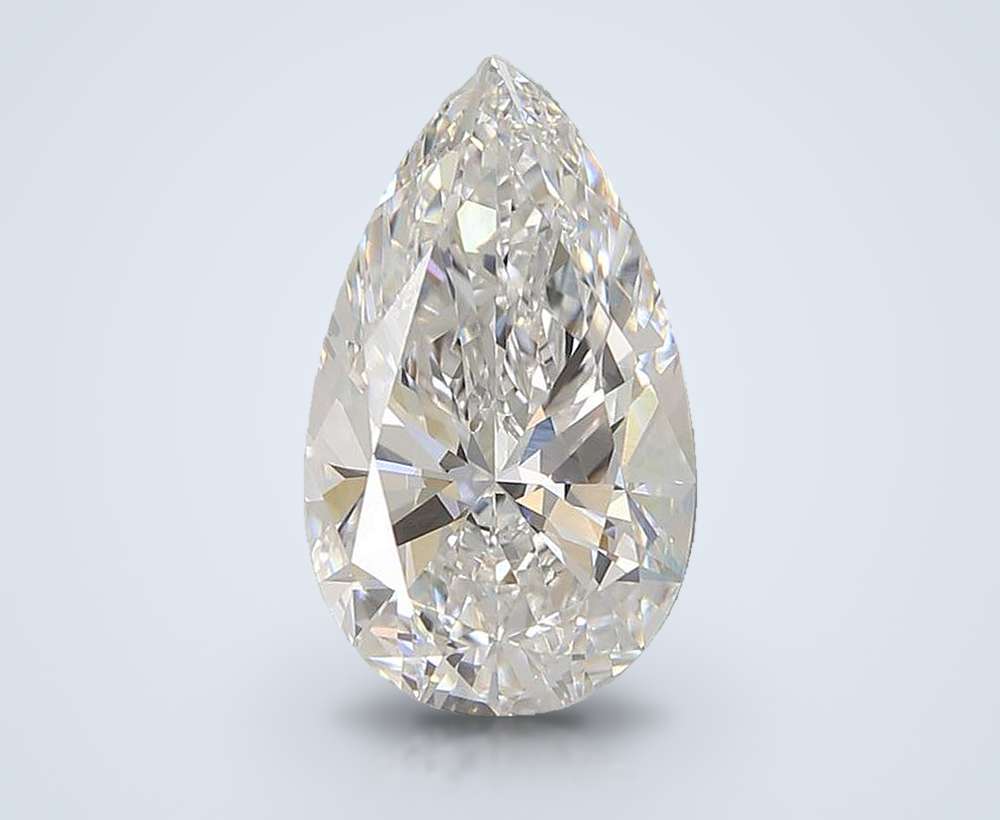 5.10 Carat Pear Lab Diamond
