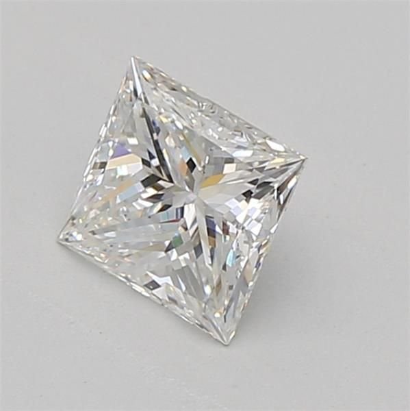 1.01ct F VS2 Rare Carat Ideal Cut Princess Diamond