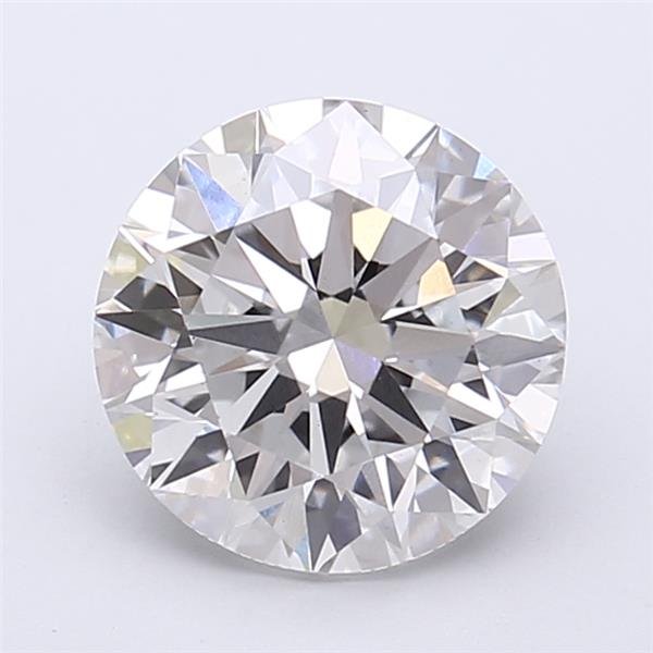 2.50 Carat Round Lab Diamond