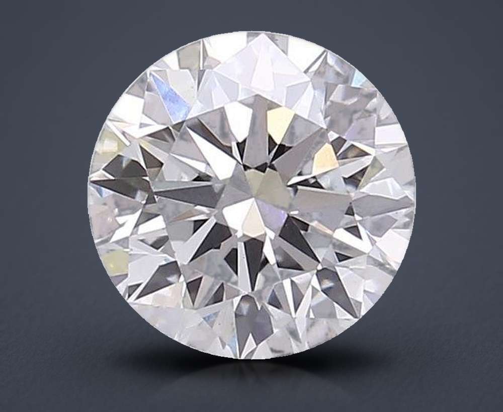 2.50 Carat Round Lab Diamond