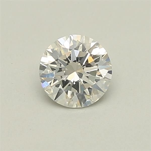 0.53ct F SI1 Rare Carat Ideal Cut Round Diamond