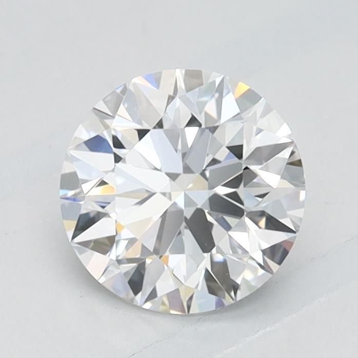 0.69ct D IF Rare Carat Ideal Cut Round Lab Grown Diamond