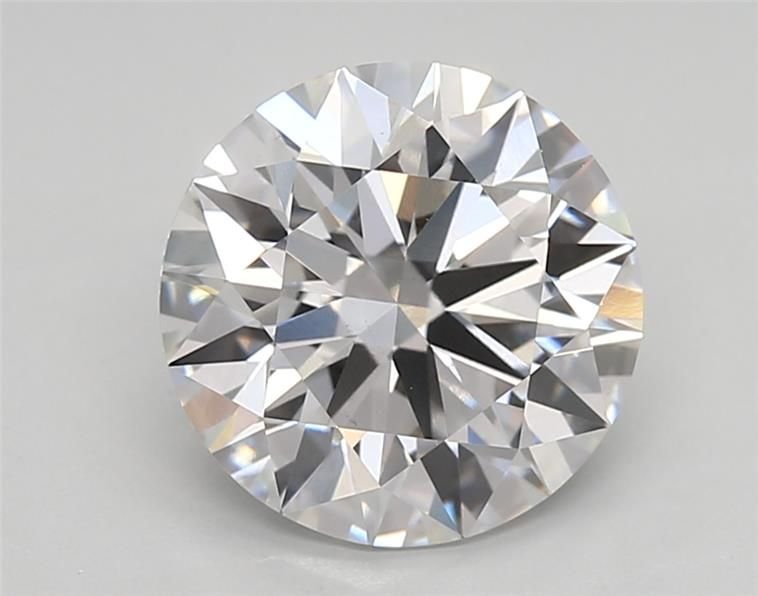 2.78ct D VS1 Rare Carat Ideal Cut Round Lab Grown Diamond